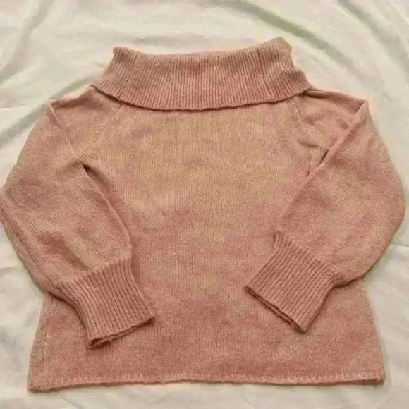 Francesca‎ Pink Cowl Sweater - Picture 2 of 4